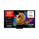 TCL SQD-Mini LED 55Q7D PRO Smart Τηλεόραση 55" 4K UHD Mini LED HDR (2026) TCL SQD-Mini LED 55Q7D PRO Smart Τηλεόραση 55" 4K UHD Mini LED HDR (2026)